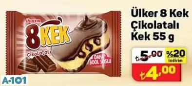 ÜLKER 8 KEK ÜLKER 8 KEK